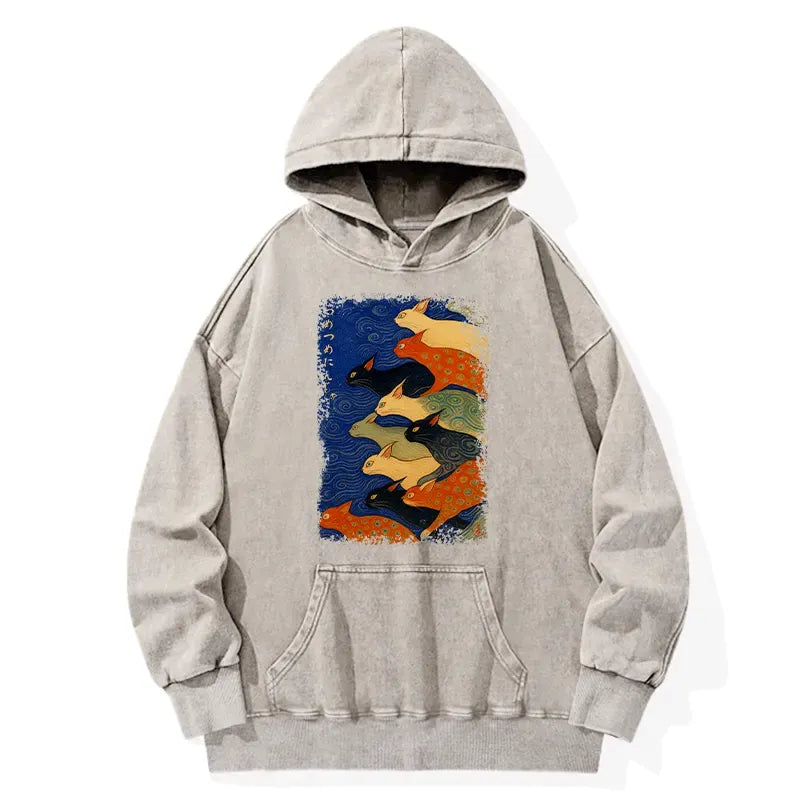 Kyoto Lion Ninja Hoodie Gift for Him