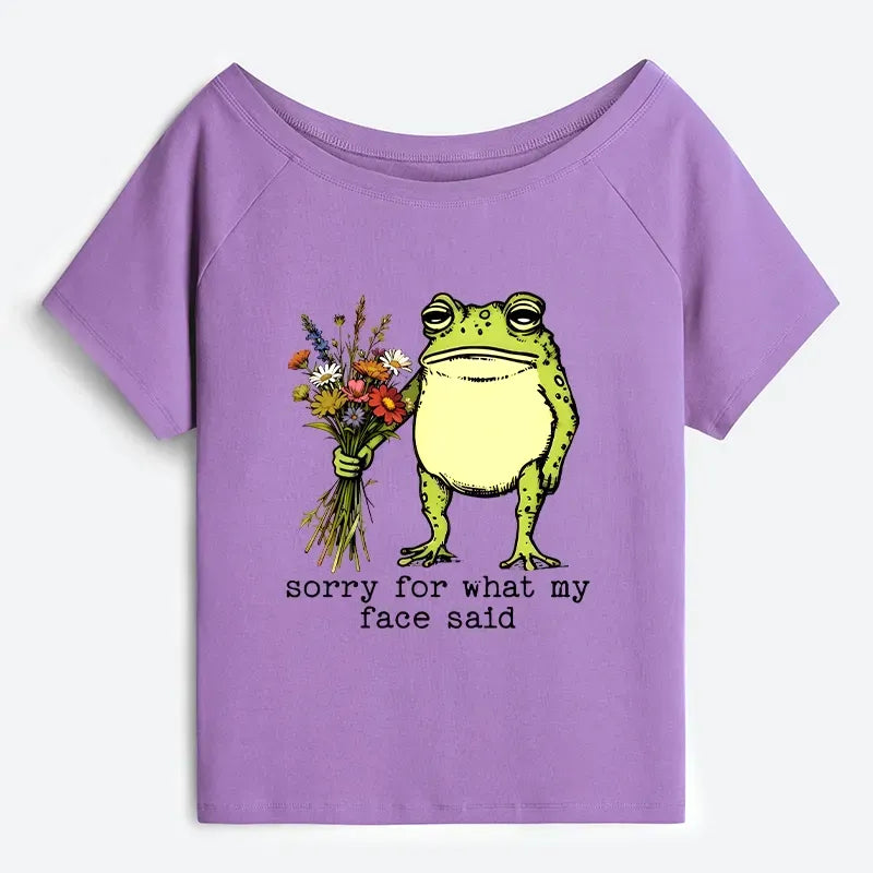 Trendy Frog T-Shirt for Daily Casual Wear