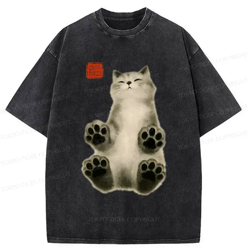 Unisex Comfortable Cat T-Shirt for Everyday Wear