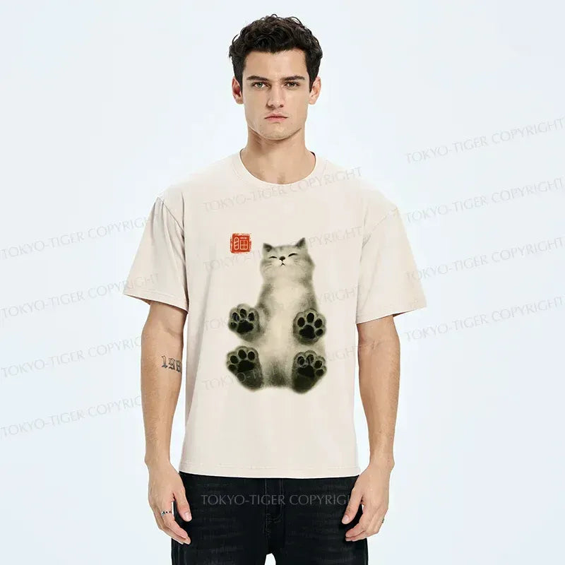 Unisex Comfortable Cat T-Shirt for Everyday Wear
