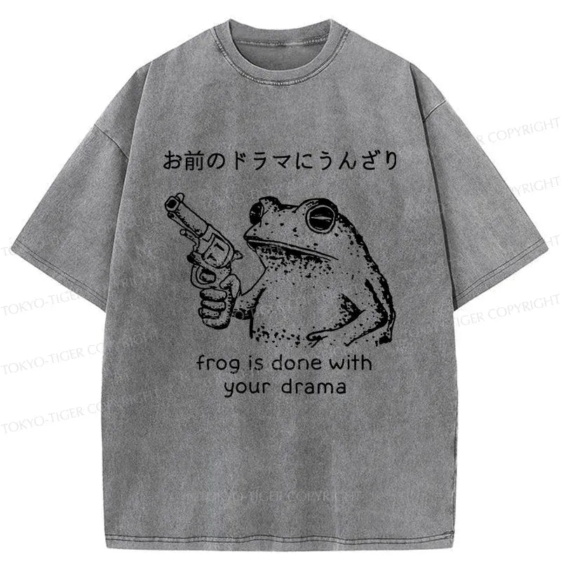 Funny Frog Unisex Fit T-Shirt on Sale