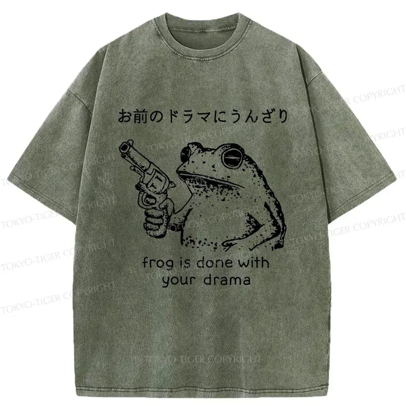 Sarcastic Frog T-Shirt for Gift
