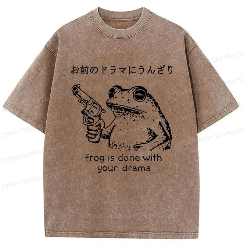 Sarcastic Frog T-Shirt for Gift