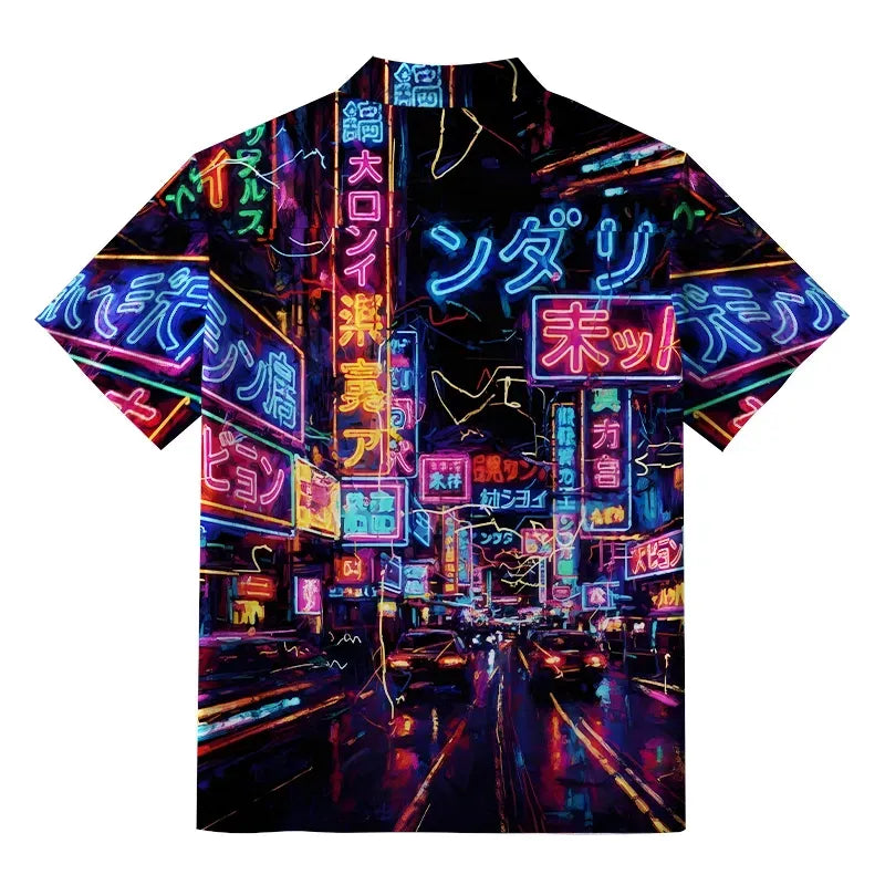 Kyoto Lion Tokyo Shirt for Casual Wear