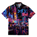 Unisex Cotton Button-up Shirt Free Shipping