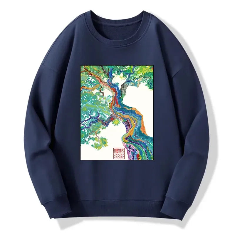 kyoto lion magic tree sweatshirt on sale