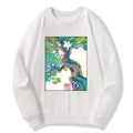 Kyoto-Lion Colorful Magic Tree Classic Sweatshirt