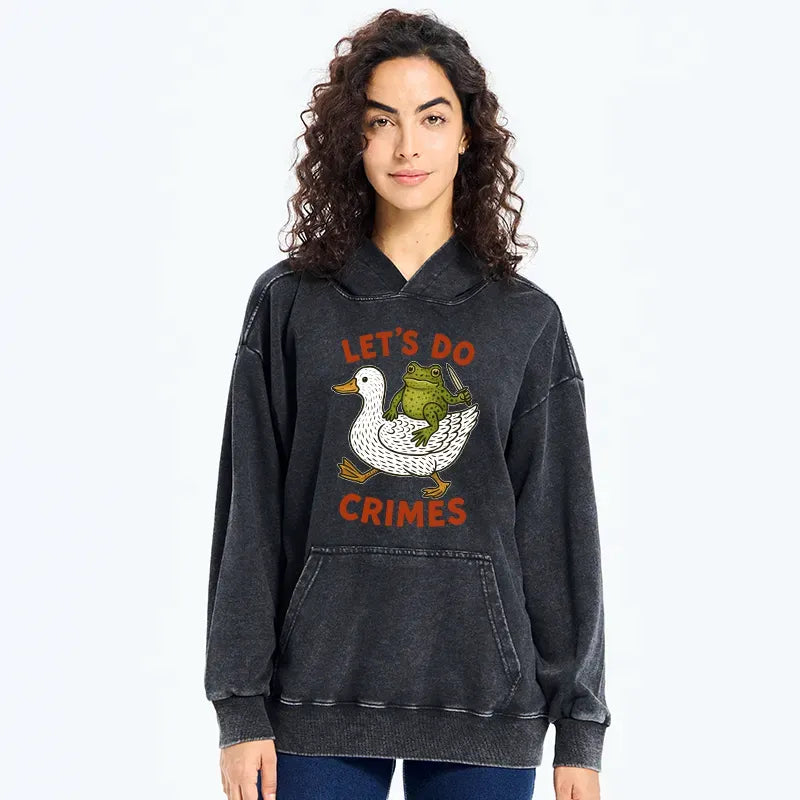 Washed Unisex Hoodie for Daily Wear
