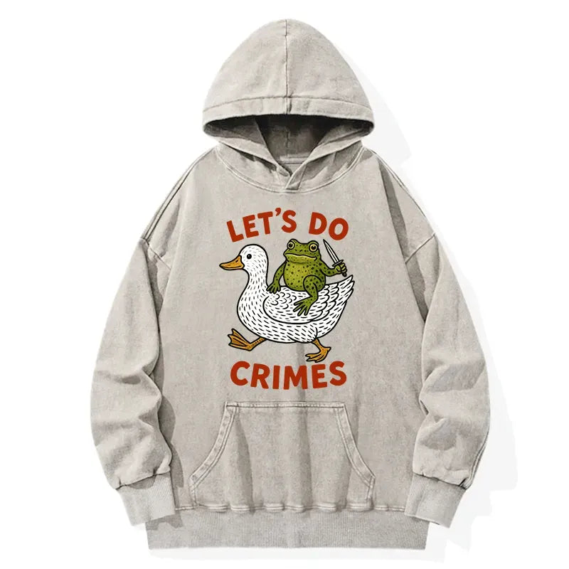 Japanese Frog Hoodie for Streetwear