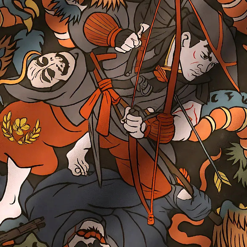 Brave Lion Japanese Shirt Best Seller