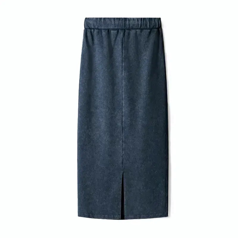 Kyoto Lion Washed Skirt for Gift
