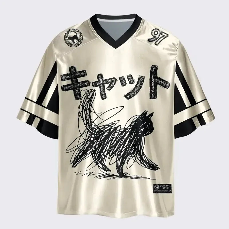 Unisex Oversized Jersey for Fitness
