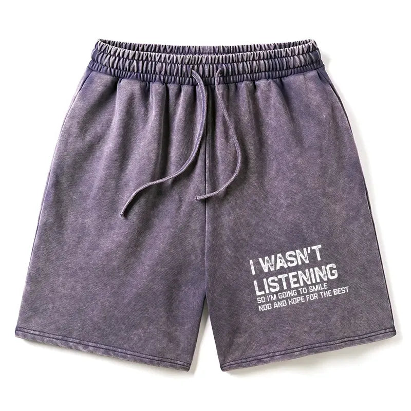 soft cotton unisex shorts for streetwear