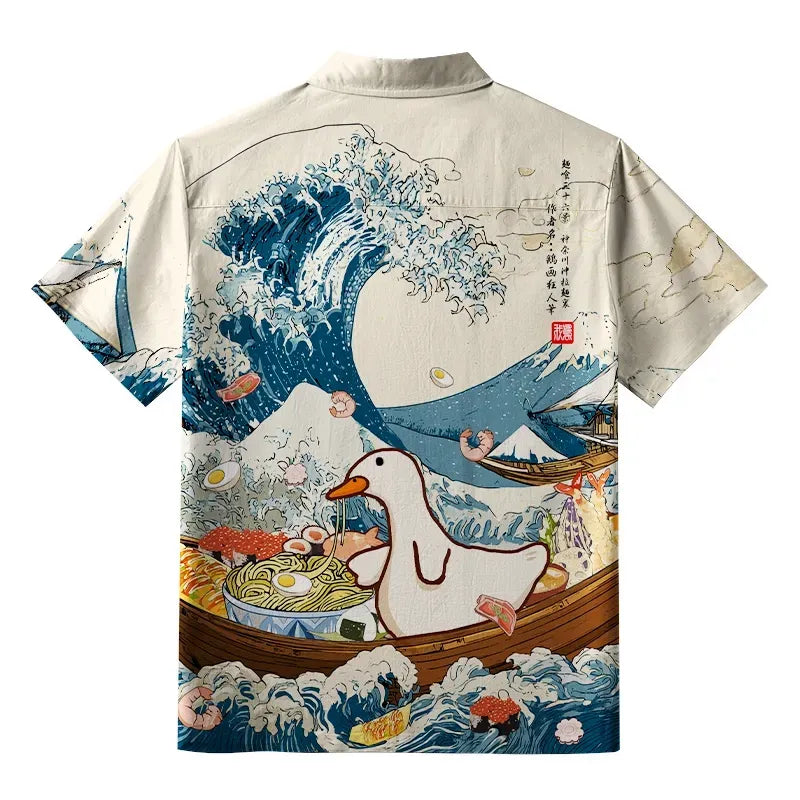 Kyoto Lion Japanese Shirt Best Seller