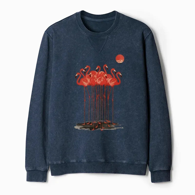 japanese washed terry sweatshirt unisex