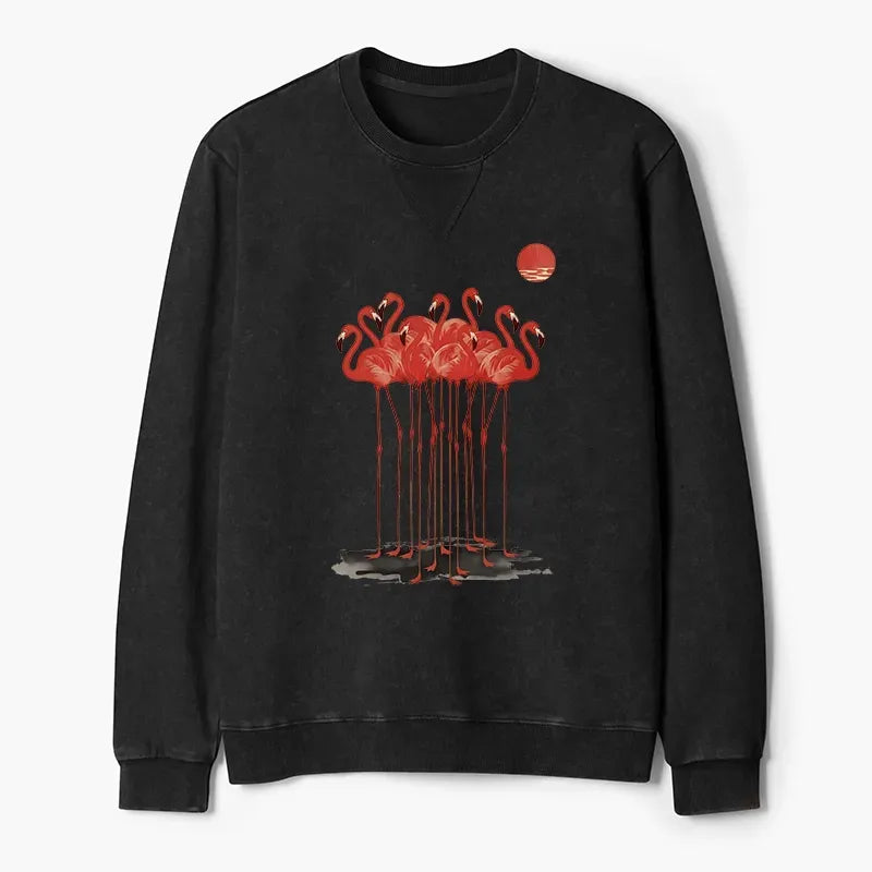 japanese washed terry sweatshirt unisex