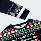 kyoto lion christmas sweatshirt free shipping