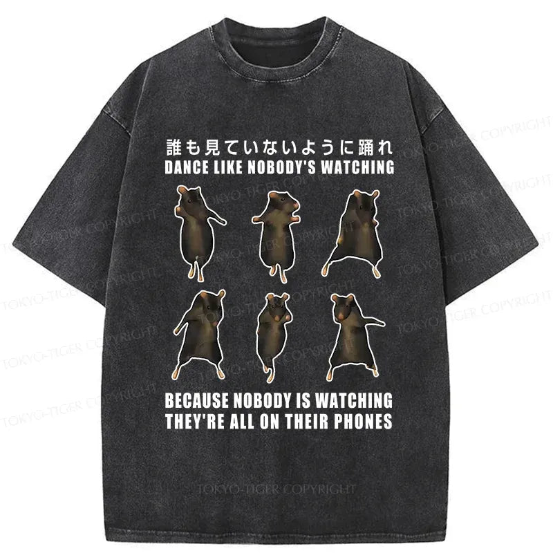 japanese vintage style t-shirt for men