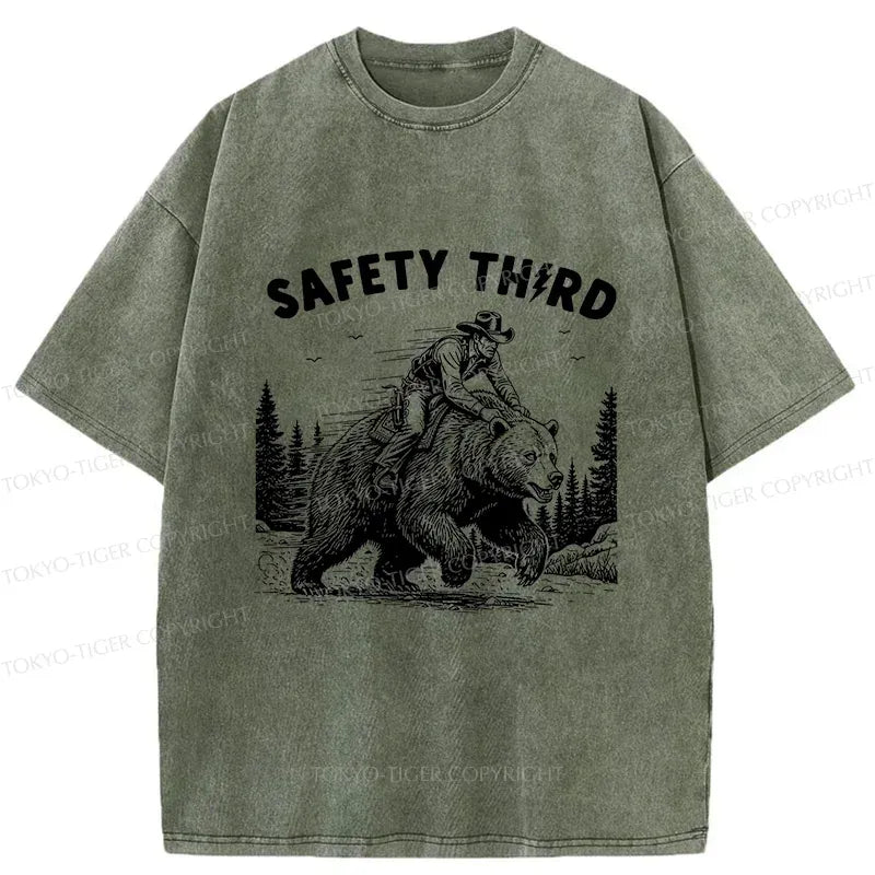 Japanese Bear T-Shirt for Streetwear