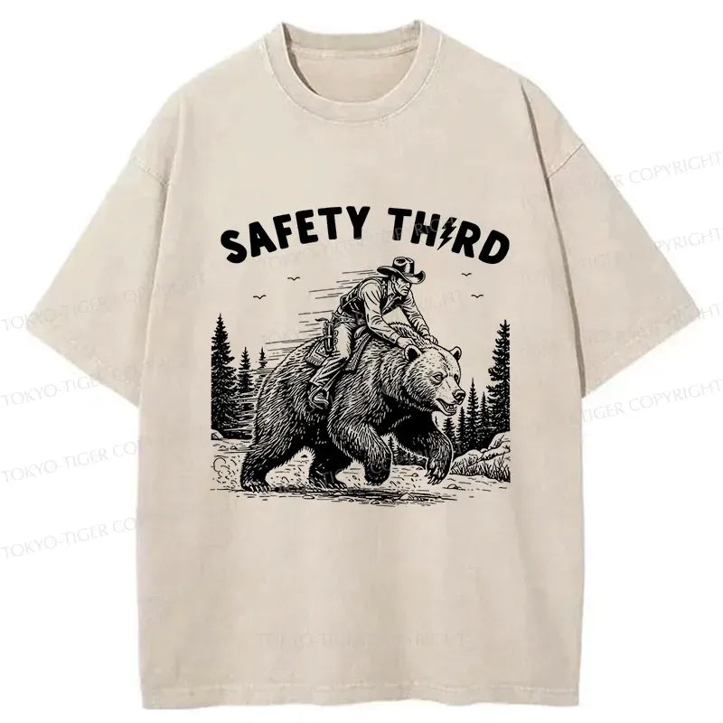 Japanese Bear T-Shirt for Streetwear