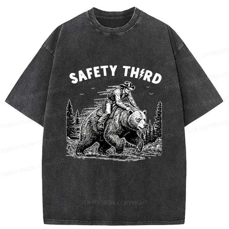 Japanese Bear T-Shirt for Streetwear