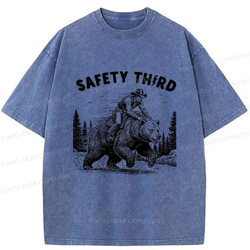Japanese Bear T-Shirt for Streetwear