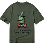 Kyoto-Lion Frog Riding A Balance Scooter Classic T-Shirt