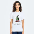 Kyoto-Lion Frog Riding A Balance Scooter Classic T-Shirt