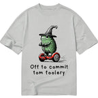 Kyoto-Lion Frog Riding A Balance Scooter Classic T-Shirt