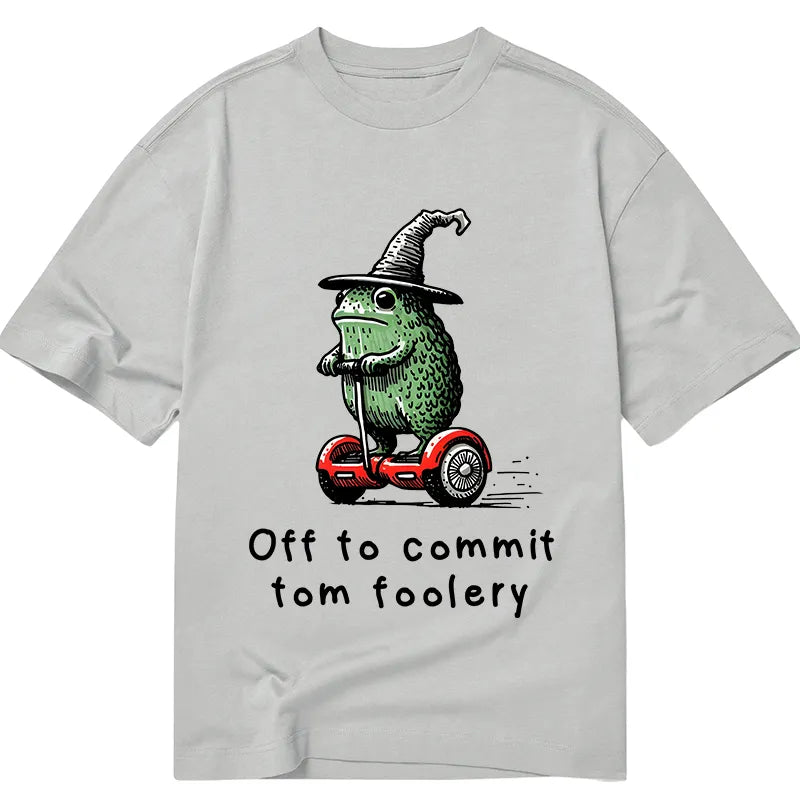 Kyoto-Lion Frog Riding A Balance Scooter Classic T-Shirt
