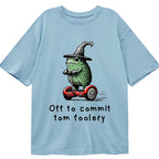 Kyoto-Lion Frog Riding A Balance Scooter Classic T-Shirt