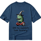 Kyoto-Lion Frog Riding A Balance Scooter Classic T-Shirt