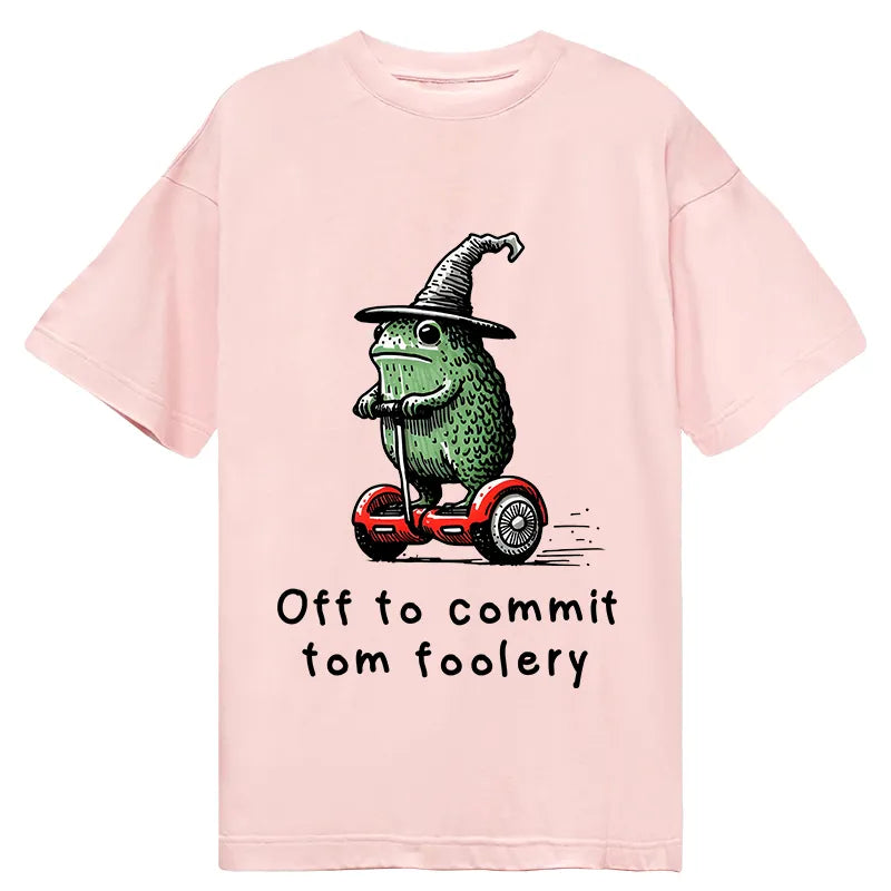 Kyoto-Lion Frog Riding A Balance Scooter Classic T-Shirt
