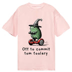 Kyoto-Lion Frog Riding A Balance Scooter Classic T-Shirt