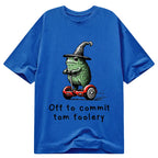 Kyoto-Lion Frog Riding A Balance Scooter Classic T-Shirt