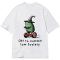 Kyoto-Lion Frog Riding A Balance Scooter Classic T-Shirt
