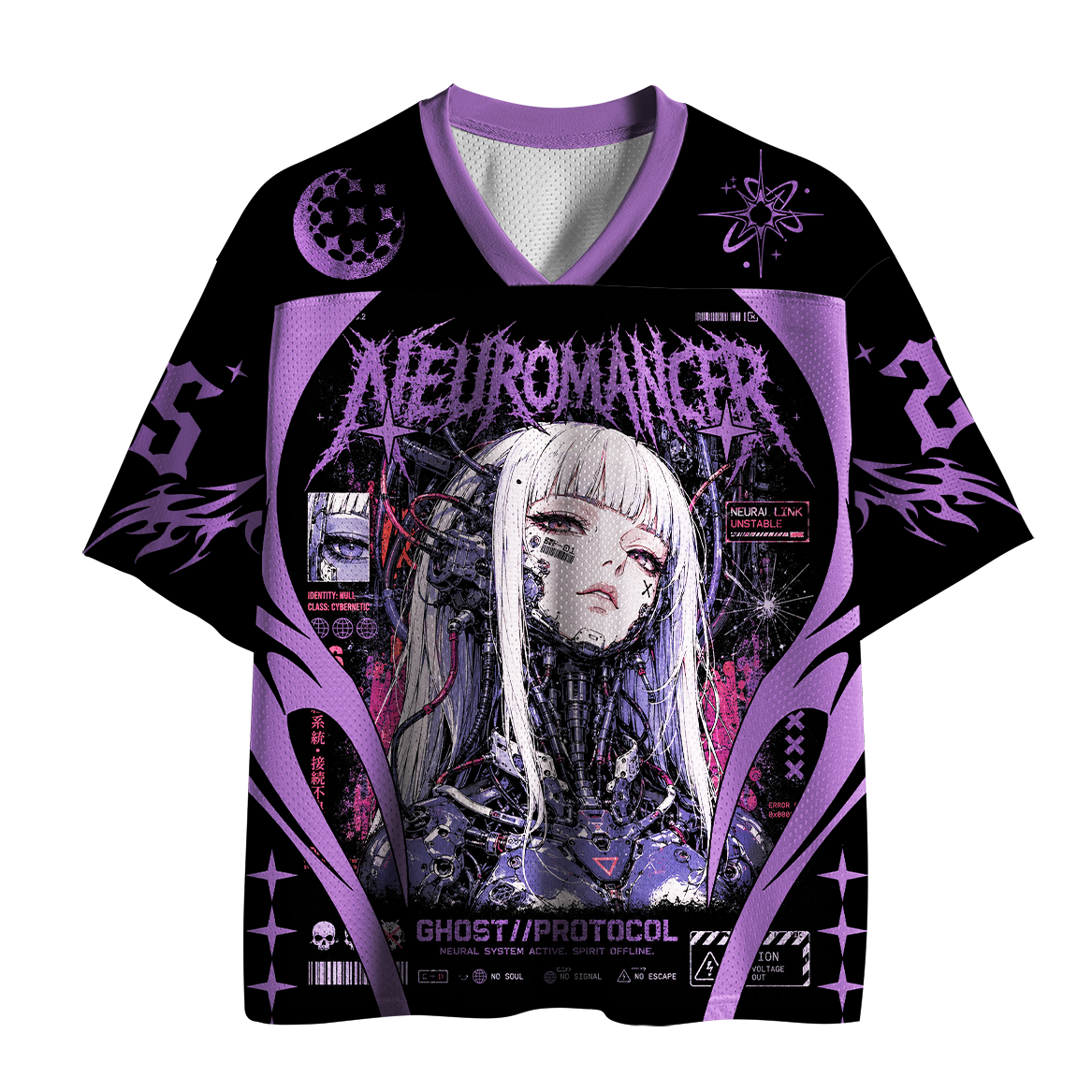 Kyoto Lion Mesh Jersey On Sale