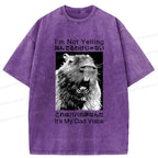 japanese vintage washed t-shirt for dad