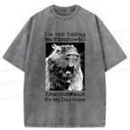 japanese vintage washed t-shirt for dad