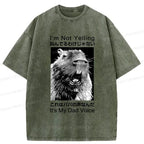 japanese vintage washed t-shirt for dad