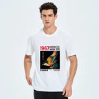 Vintage Japanese Art T-Shirt for Summer
