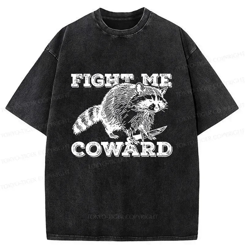 Kyoto-Lion washed t-shirt for streetwear