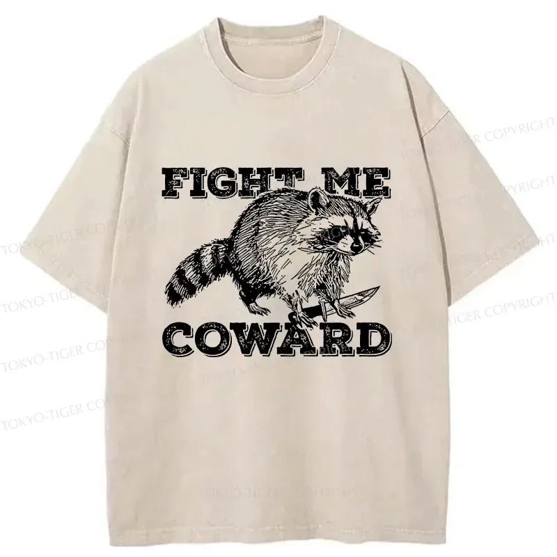 unique raccoon knife t-shirt gift idea