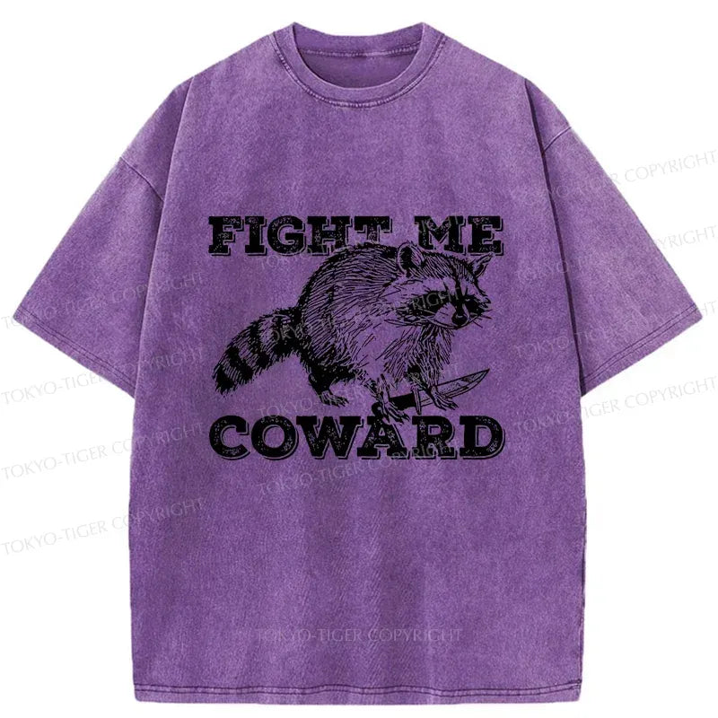Kyoto-Lion washed t-shirt for streetwear