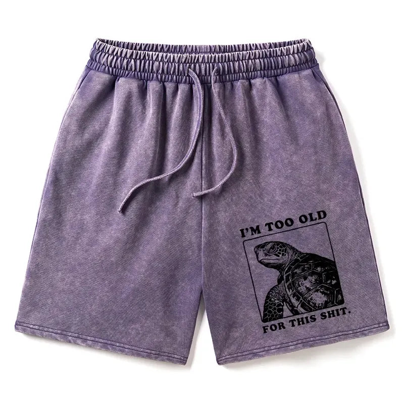 Japanese Vintage Shorts for Daily Wear