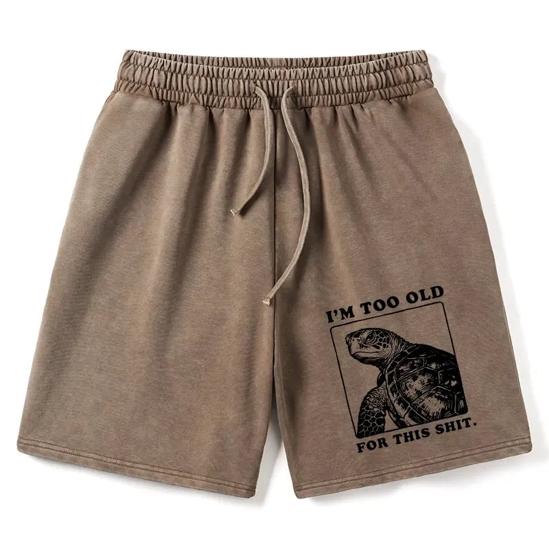 Japanese Vintage Shorts for Daily Wear