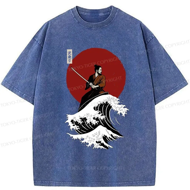 Unisex Japanese Samurai T-Shirt Trending Gift Idea