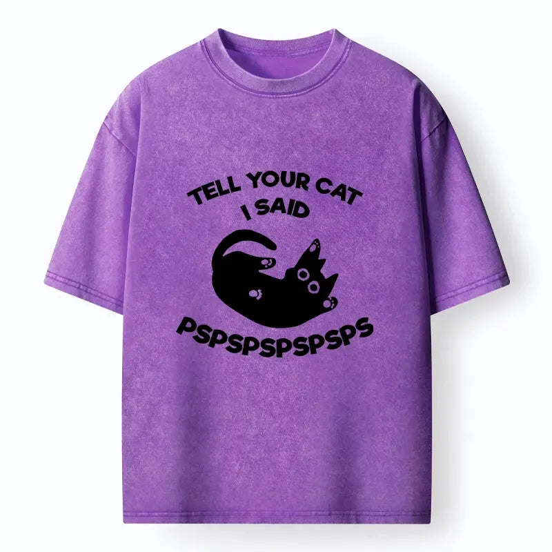 Japanese Vintage Cat Meme T-Shirt