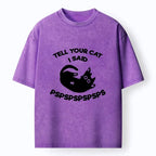 Japanese Vintage Cat Meme T-Shirt