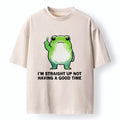 kyoto-lion frog tee streetwear style